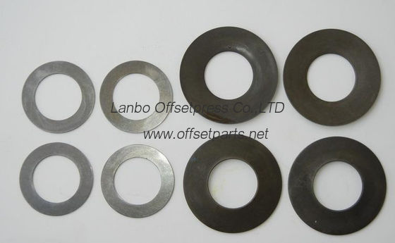 printing machine parts offset machinery komori disc spring sheet for komori L-40 machine