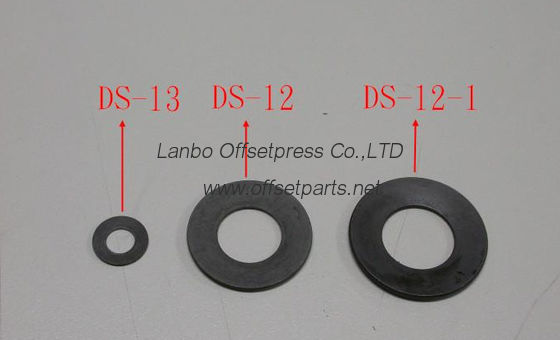374-1605-400 printing machine parts offset machinery komori disc spring sheet 6.2 x 12.5 x 0.5 mm , 444-1596-004
