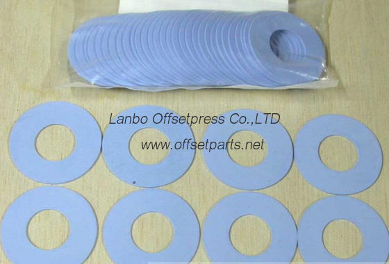374-1676-400  ,komori original rubber sucker , 11x32x0.8 mm komori original spare parts