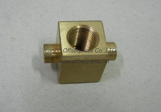 GGG-3053-014 komori offset press machine copper nipple,replacement spare partsGGG-3053-014 GGG-3053-004