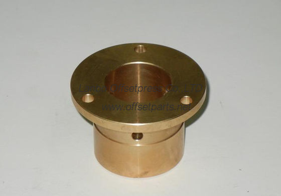 KCC copper sleeve ,komori 35X42.5X40mm copper sleeve spare parts for komori L-26 machine