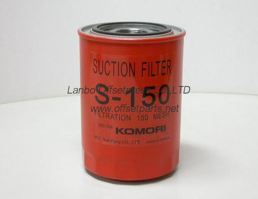 3Z0-2600-35I komori suction filter S-150  for all kinds of komori machine