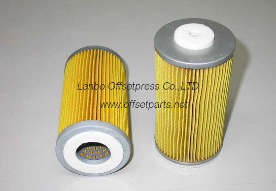 komori air filter  64x117 mm for all kinds of komori machine