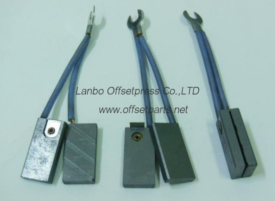 5JM-4300-081-T komori carbon brush 12.5x20x40 mm for komori machine