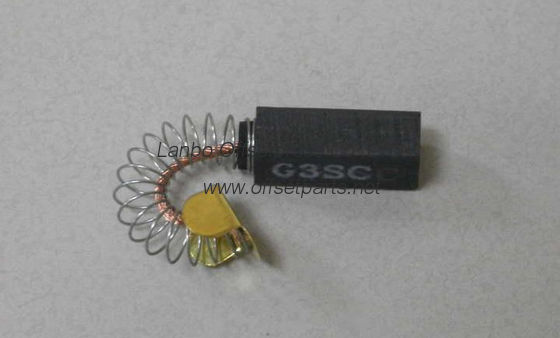 komori carbon brush 5JQ-2800-010 , high quality replacement komori spare part 5JQ2800010