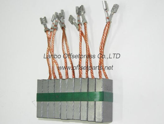 carbon brush  BG404F  main motor 8x20x40 mm original spare parts for L-440 / 44 machine