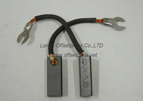 carbon brush GH530 main motor 10X12X37 mm original spare parts for L-426 / 28 machine