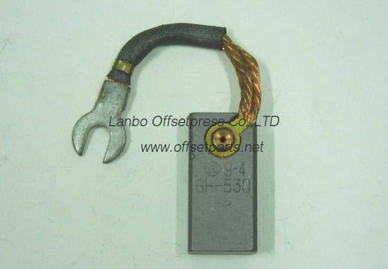 carbon brush GH530 main motor power supply carbon brush 12.5 x 20 x 40 mm original spare parts