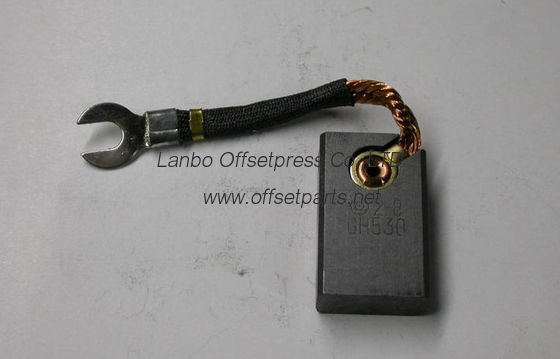 carbon brush GH530 main motor power supply carbon brush 12.5 x 25 x 40.5 mm original spare parts