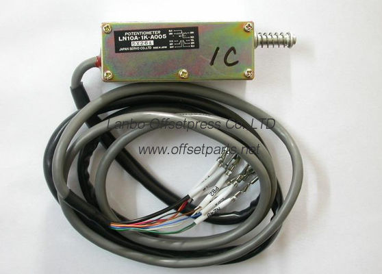 JAPAN SERVO potentiometer LN10A-1K-A005 , komori original spare part FHH-3017-004