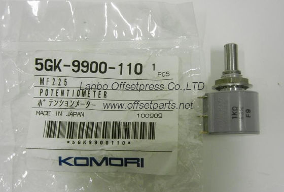AA6-6556-400 komori original potentiometer MF225 , 5GK-9900-110 , printing machine spare part