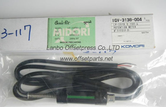 midori potentiometer LP25FBS-3 ,komori original spare part IGV-3138-004