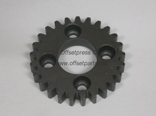 high quality delivery damping roller gear , komori  printing machine spare part