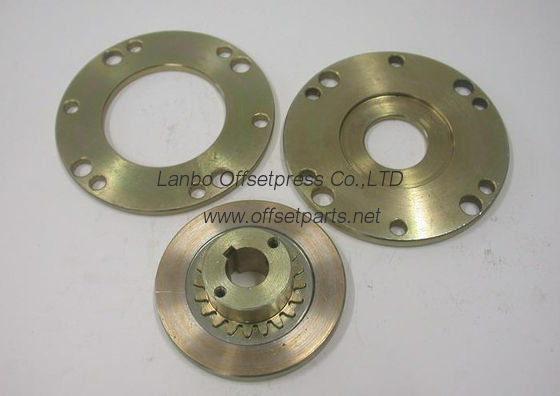 komori brake pad L40 machine , high quality braking set spare part