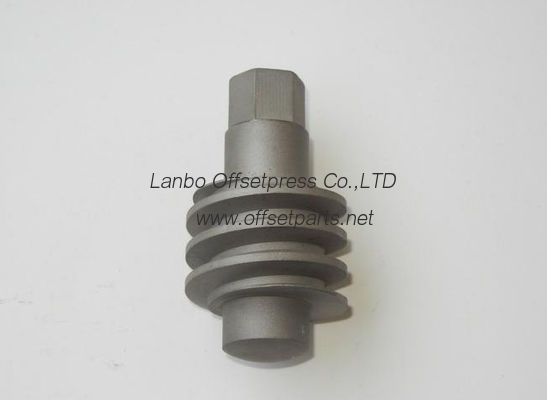 244-3120-004 rubber worm ,komori worm gear ,high quality replacement spare part