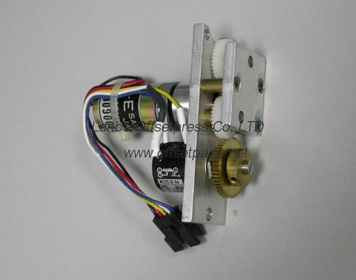 ink key motor set , FIN-4062-004 , FIN-4062-00H , new komori original printing machine spare part