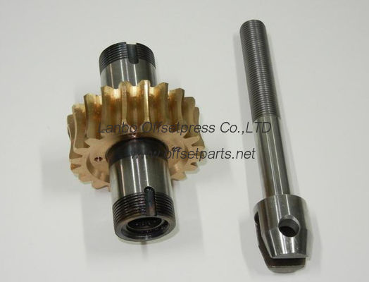 IGV-3123-034S-T , worm gear combination , replacement komori printing machine spare part