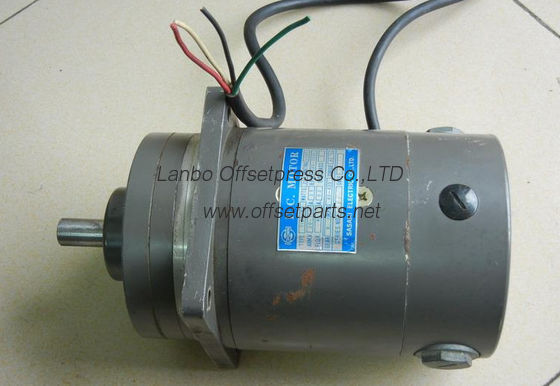 komori suction wind wheel DC motor , CROWN T120-52 , komori original printing machine spare part