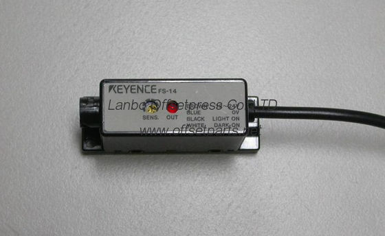 optical fiber amplifier KEYENCE FS-14 , komori printing machine spare part