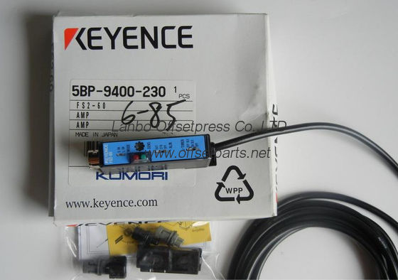 optical fiber amplifier , 5BP-9400-230 , KEYENCE FS2-60 , komori original spare part