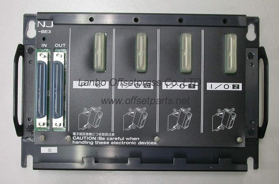 second hand FUJI-PLC-NJ-BE3 , NJ-BE3 , 5GP-6100-820 5GP-6101-990 komori original spare part