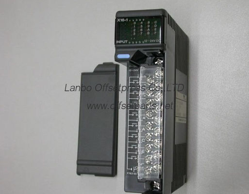 original new FUJII  PLC unit ,  NJ-X16-1 , d igital Input Module 12-24V DC , original spare part