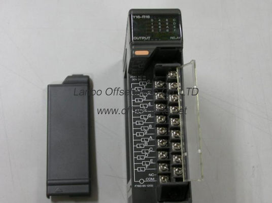 original PLC unit , NJ - Y16-R16 Digital Ouput Module Relay 240 VAC , 24 VDC  5GP-6102-050