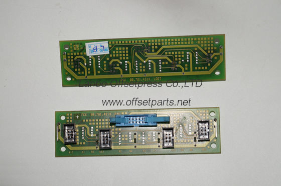 FKK circult board , 00.781.4314 ,second hand printing machine board