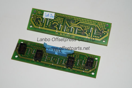 FKK circult board , 00.781.4314 ,second hand printing machine board