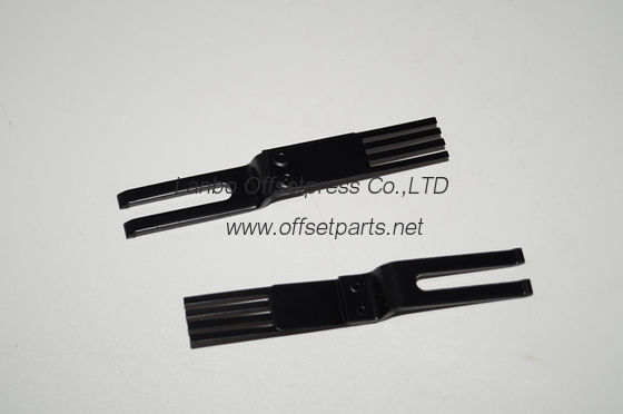 separator finger , G2.028.475S , high quality guide for SM52 , CD102 , XL 105 fork with bent frame