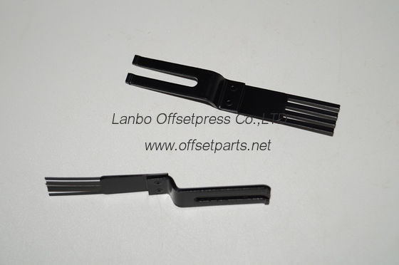 separator finger , G2.028.475S , high quality guide for SM52 , CD102 , XL 105 fork with bent frame
