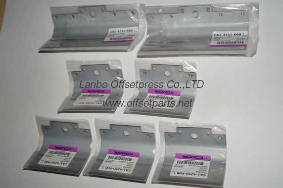 komori separator finger , CA1-4250-P00,CA1-4251-P00 , offset spare part for printer
