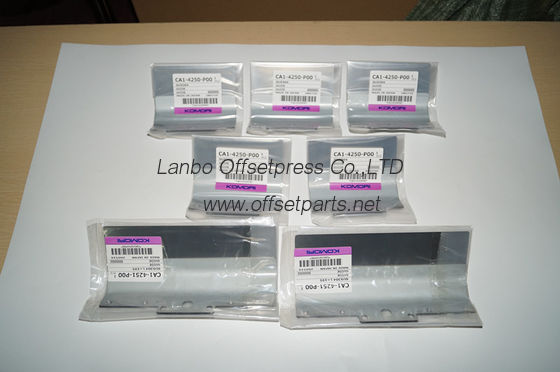 komori separator finger , CA1-4250-P00,CA1-4251-P00 , offset spare part for printer