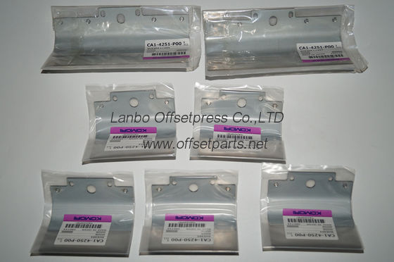 komori separator finger , CA1-4250-P00,CA1-4251-P00 , offset spare part for printer