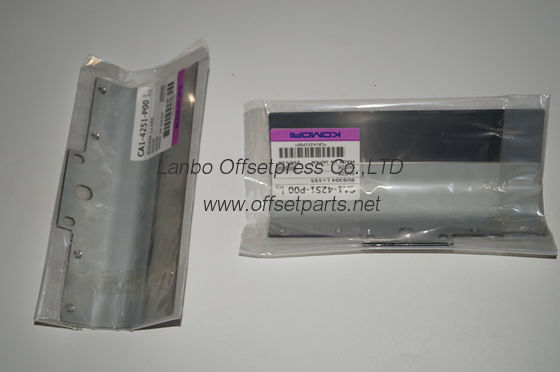 komori separator finger , CA1-4251-P00 ,komori L 195mm spare part made in Japan