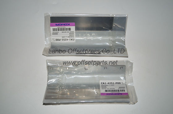 komori separator finger , CA1-4251-P00 ,komori L 195mm spare part made in Japan