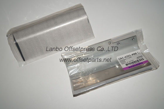 komori separator finger , CA1-4251-P00 ,komori L 195mm spare part made in Japan