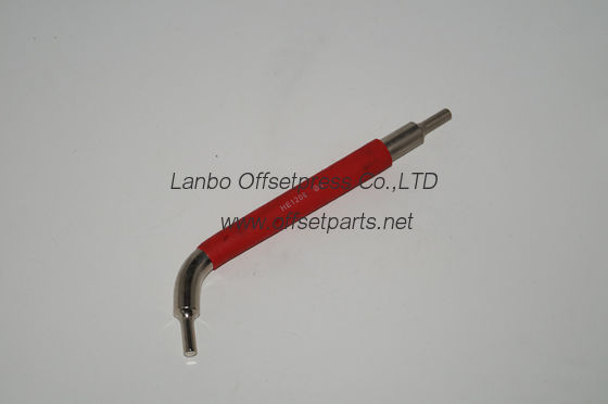 good quality china red spanner 180x6mm for offset printing spare part