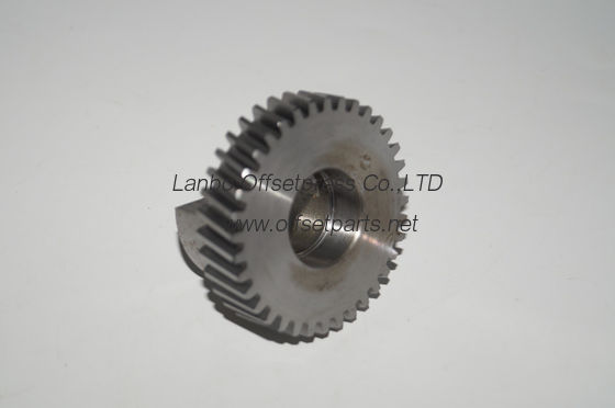 SM74 machine tooth gear , OD 59x ID 24x H 32 mm printing machine part