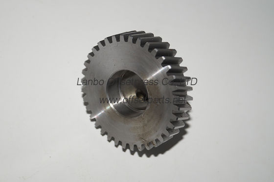 SM74 machine tooth gear , OD 59x ID 24x H 32 mm printing machine part