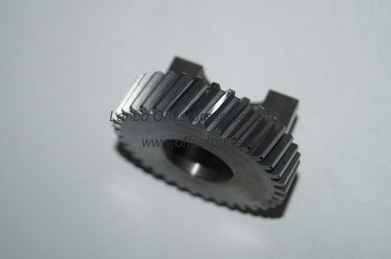 SM74 machine tooth gear , OD 59x ID 24x H 32 mm printing machine part