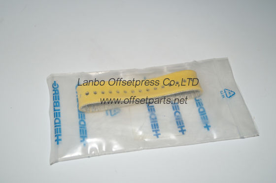 good quality replacement yellow flat belt M2.015.878 for SM52 SM74 102 machines