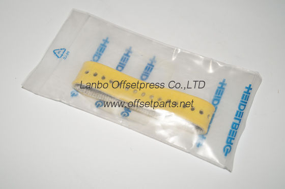good quality replacement yellow flat belt M2.015.878 for SM52 SM74 102 machines