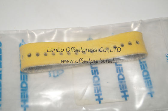 good quality replacement yellow flat belt M2.015.878 for SM52 SM74 102 machines