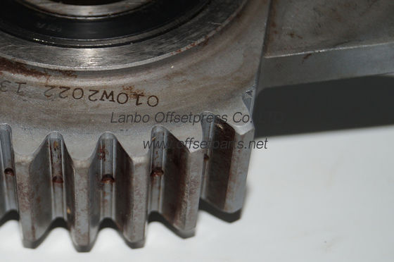 Roland  700 second hand gear , 010W202213 , printing machine spare part