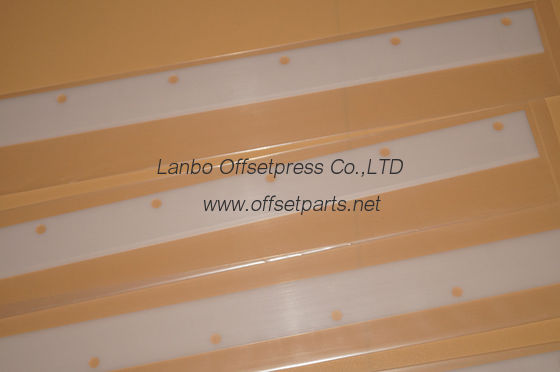 komori L29 macine rubber wash up blade , offset spare part for komori machine