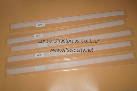 komori L29 macine rubber wash up blade , offset spare part for komori machine