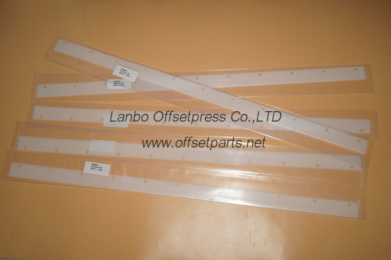 komori L29 macine rubber wash up blade , offset spare part for komori machine