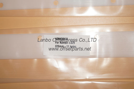 komori L29 macine rubber wash up blade , offset spare part for komori machine