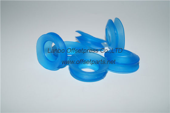100 PCS  blue rubber sucker 31x16x14mm , 00.580.6723 ,  printing spare part
